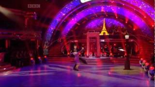 Pasha Kovalev amp Chelsee Healey  Argentine Tango Training Dance amp Scores [upl. by Volney]