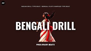 FREE FOR PROFIT Indian Type Beat   BENGALI DRILL  indian Flute Type Instrumental [upl. by Salesin]