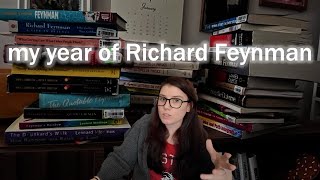 reading EVERY SINGLE BOOK by Richard Feynman [upl. by Girardi]