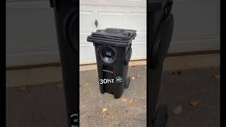 Trashcan Reacts To 30hz By Fellsius [upl. by Nairbal]