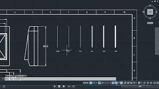 INFORMATICA APLICADA UNRN THU ESPESORES DE LINEAS CAD [upl. by Michale]