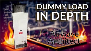 Dummy Load In Depth and resistors Broadcast Engineering TikTopics [upl. by Ennairoc]