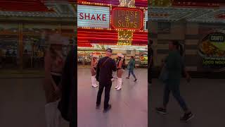 Exploring Fremont Street Las Vegas Most Exciting Nightlife Destination [upl. by Elvin909]