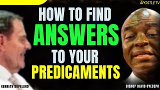 Bishop David Oyedepo  How to Find Answers To Your Predicaments Kenneth Kopeland Encounter [upl. by Canfield]