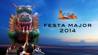 Festa Major de Lleida 2014 [upl. by Ellenrahc]