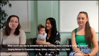 Singing Mamas On Prescription  Kirkby Liverpool [upl. by Terryn]