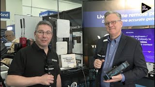 VidOvation introducing private 5G with Celona at NAB 2024 [upl. by Cran]