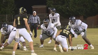 October 18th Friday Football Fever highlights between East Forsyth vs Reynolds [upl. by Orodoet]