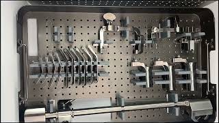 Spinal minimally invasive dilatation channel system [upl. by Martinson]