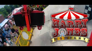 Harry Jones Funfair Pelsall Carnival Vlog July 2024 [upl. by Vins]