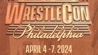 A Beginners Guide to WrestleCon WrestleMania Weekend April 4th through 7th 2024 [upl. by Nnylrahc]