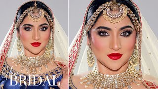 TOP Trending Indian Bridal Makeup of 2024 [upl. by Etnoved]