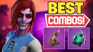 NEW BEST ZOMBIE SUPERHERO SKINS COMBOS  Fortnite Battle Royale [upl. by Rezeile994]