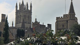 Endeavour Season 4 Filming in Oxford [upl. by Hoy]