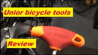 Unior bicycle tool review [upl. by Anelis74]