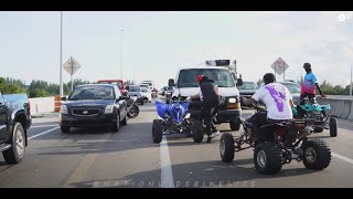 GVO Miami Bike Life Rideout 2024 nationwidebikelife [upl. by Estevan13]