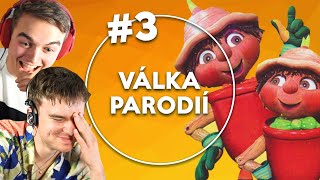 Bill a Ben PARODIE  Válka Parodií 3 wSmusa  KOVY [upl. by Nylesaj]