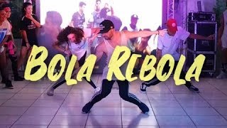 BOLA REBOLA  Tropkillaz J Balvin Anitta ft MC Zaac  Coreografia broopz [upl. by Aronaele184]