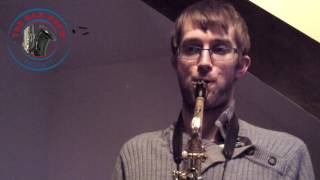 Saxophone Reed Demo Vandoren Traditional and V21 DAddario Reserve and Selmer [upl. by Meikah]