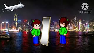 Eddsworld Tales The Mirror Ft Piggy Tales [upl. by Roley]