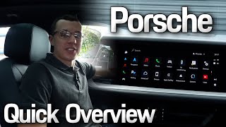 Porsche Infotainment Screen Overview in Your 2024 Porsche [upl. by Sianna]