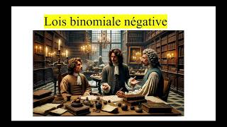 Calcul de probabilité partie 6  la loi géométrique et la loi binomiale négative [upl. by Nnil]