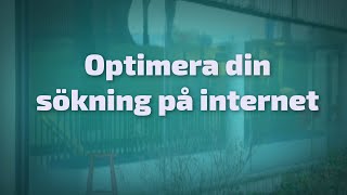 Optimera din sökning på internet [upl. by Eira]