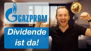 GAZPROM Dividende Zeit zum feiern [upl. by Lain93]