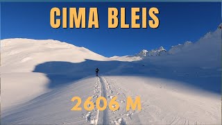 Passo del Tonale Cima Bleis 2606 m Ski Alp [upl. by Eisserc984]