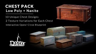 Chest Pack  Turntable Trailer [upl. by Enahpets]