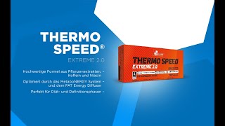 Olimp Thermoo Speed Extreme Review  Erfahrungsbericht  Wirkung fatburner abnehmen supplements [upl. by Harwell]