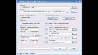 WinSetupFromUSB 1 0 [upl. by Burleigh]