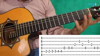 El albañil tutorial de requinto y adornos con tablaturas [upl. by Iman]