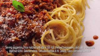 That’s True Value – Hearty Food Co Spaghetti 500g  Tesco [upl. by Zenda]