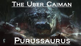 Prehistoric Breakdown Purussaurus [upl. by Mrots570]