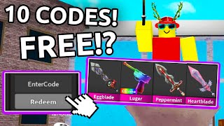 NEW WORKING ALL CODES FOR MURDER MYSTERY 2 IN 2023 DECEMBER ROBLOX MURDER MYSTERY 2 CODES [upl. by Morel]