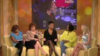 Robin Quivers on The View April 14 2008 [upl. by Mcclelland]