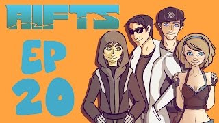 Rifts RPG Campaign Part 20 [upl. by Washington]