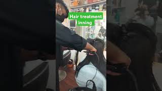 Hair  treatment inning viral shortvideos [upl. by Dnama]