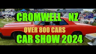 2024 Cromwell Car Show New Zealand [upl. by Ebag]