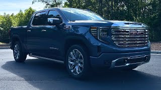 2024 GMC Sierra Denali Diesel Review [upl. by Ambler]