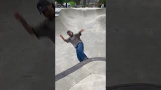 Polar Skate Co Demo At House Park ATX [upl. by Aisekal]