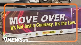 CDOT using safety week to talk about Move Over law [upl. by Dranrev]