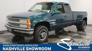 1998 Chevrolet 3500 Dually 4X4 for sale  1177 NSH [upl. by Ahlgren]