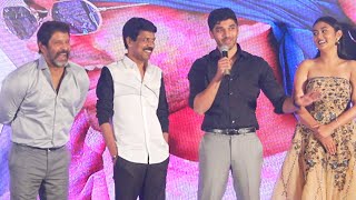 Chiyaan Vikram son Dhruv Vikrams Speech at VARMA Teaser Launch  Dhruv  Vikram  Adithya Varma [upl. by Trueman575]