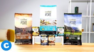 Canidae Pure Dog Food  Chewy [upl. by Oyr]