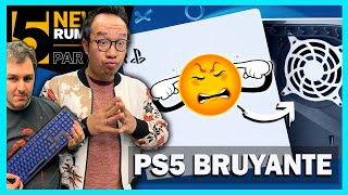 LA PS5 FAIT BEAUCOUP DE BRUIT ET ON SAIT ENFIN POURQUOI  EXPLICATIONS [upl. by Natsrik474]