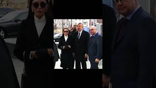 Mr President Ilham Aliyev and first lady Mehriban Aliyeva 🇦🇿🤴👸✌️ [upl. by Publea]