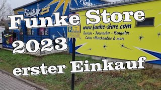 Funke Store Slubice 2023 Polen  erster Einkauf I PyroMan [upl. by March]