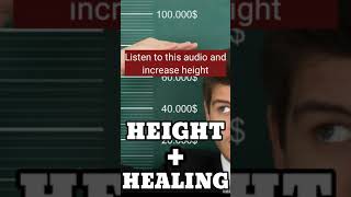 Enhanced HEIGHT  HEALING  HEIGHT Subliminal  Get Taller Subliminal [upl. by Laney]